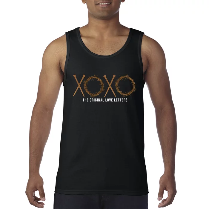 XoXo The Original Love Letters Tank Top