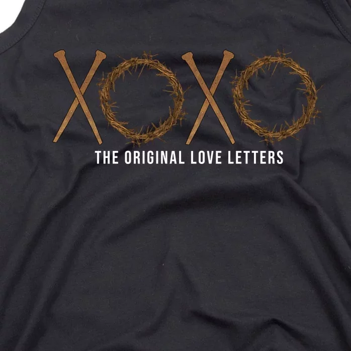 XoXo The Original Love Letters Tank Top