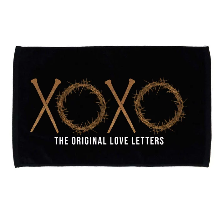 XoXo The Original Love Letters Microfiber Hand Towel