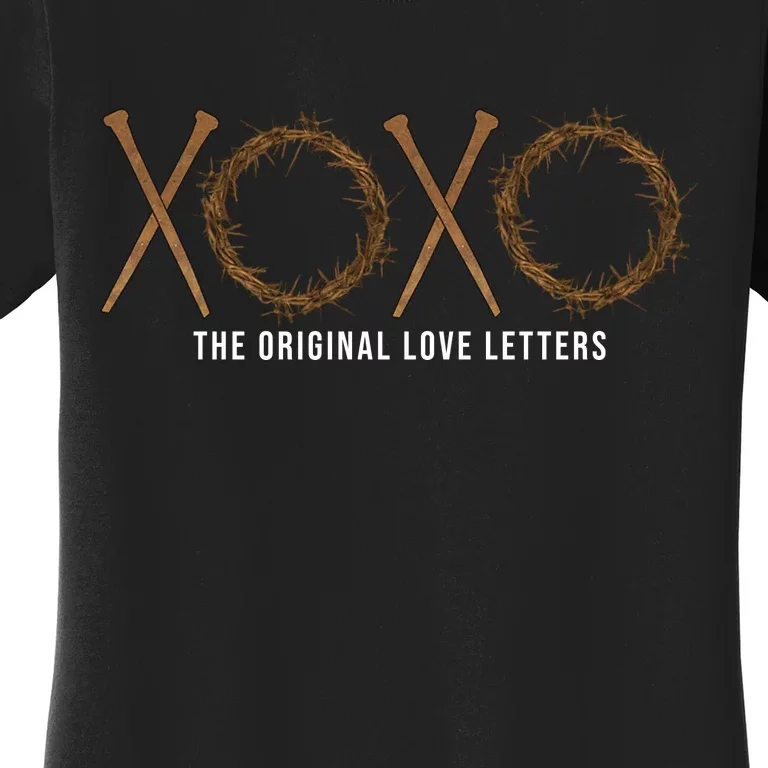 XoXo The Original Love Letters Women's T-Shirt