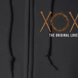 XoXo The Original Love Letters Full Zip Hoodie