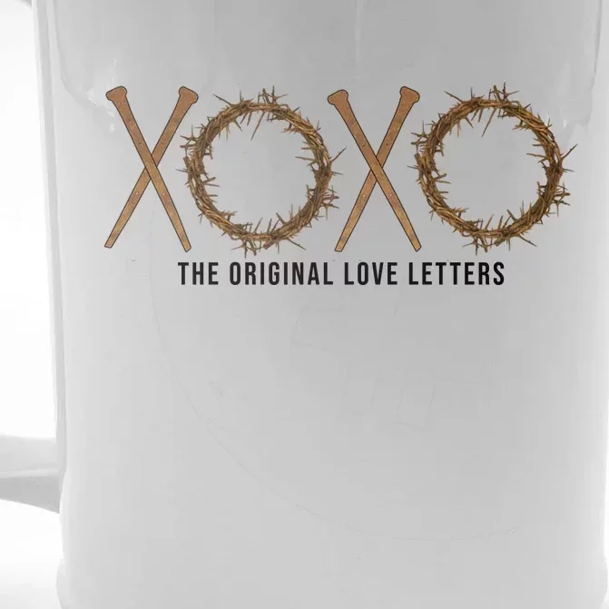 XoXo The Original Love Letters Front & Back Beer Stein