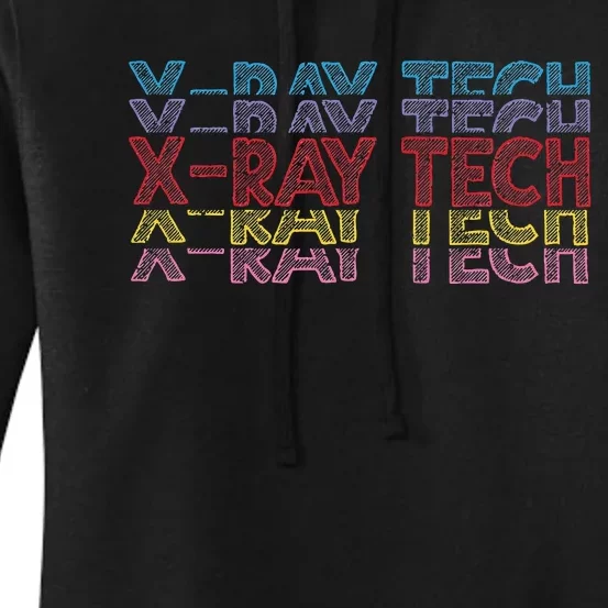 Xray Tech Rad Technician Radiologist Technologist Radiology Women's Pullover Hoodie