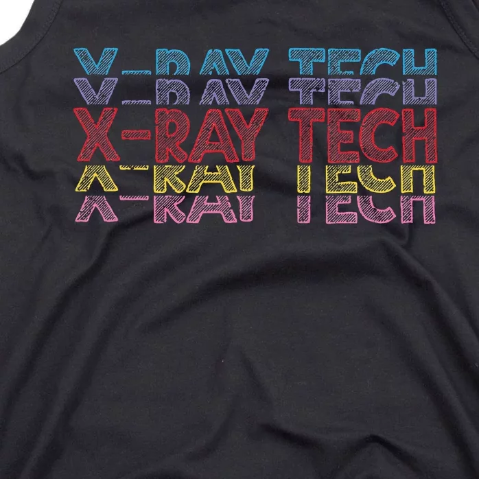 Xray Tech Rad Technician Radiologist Technologist Radiology Tank Top