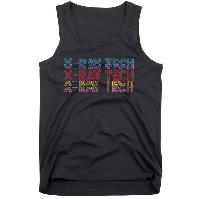 Xray Tech Rad Technician Radiologist Technologist Radiology Tank Top