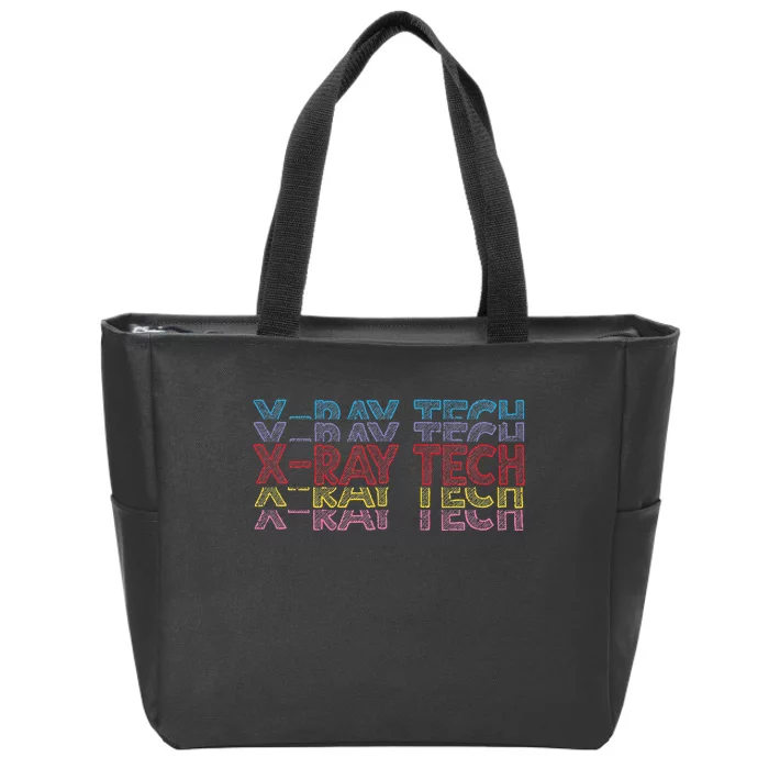 Xray Tech Rad Technician Radiologist Technologist Radiology Zip Tote Bag