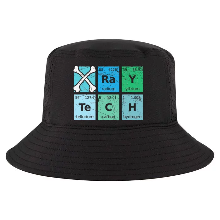 XRay Tech Radiologist Rad Tech Radiology Periodic Table Cool Comfort Performance Bucket Hat