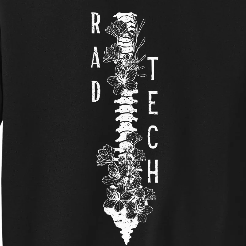 Xray Tech Radiologic Technologist Radiology Rad Tech Graduat Tall Sweatshirt