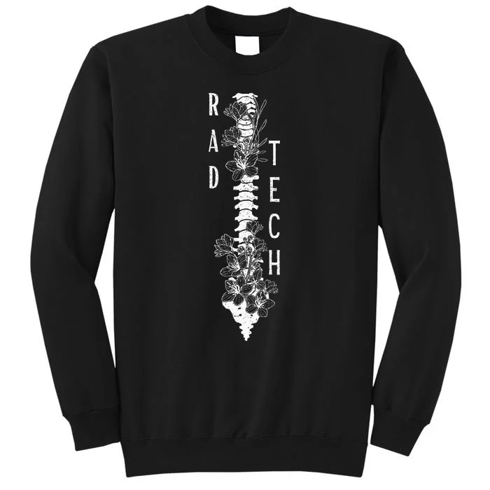 Xray Tech Radiologic Technologist Radiology Rad Tech Graduat Tall Sweatshirt