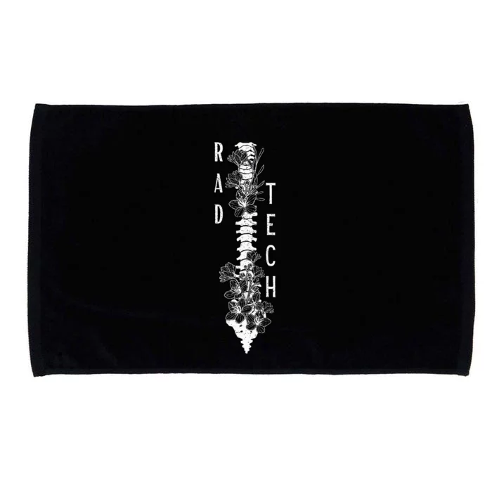 Xray Tech Radiologic Technologist Radiology Rad Tech Graduat Microfiber Hand Towel