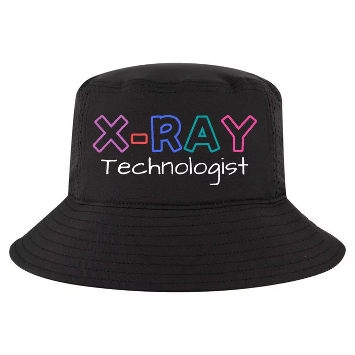 Xray Technologist Rad Tech Mri Technologist Cool Comfort Performance Bucket Hat