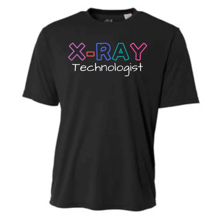 Xray Technologist Rad Tech Mri Technologist Cooling Performance Crew T-Shirt