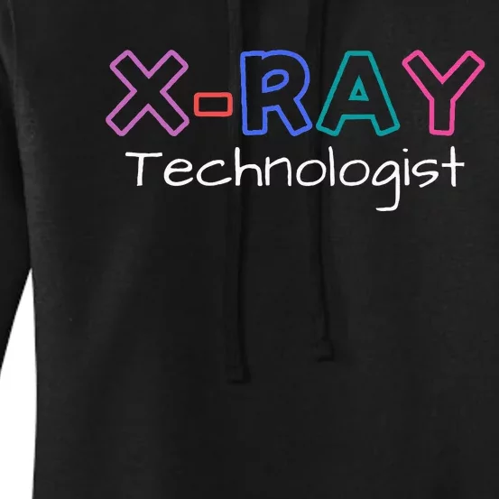 Xray Technologist Rad Tech Mri Technologist Women's Pullover Hoodie