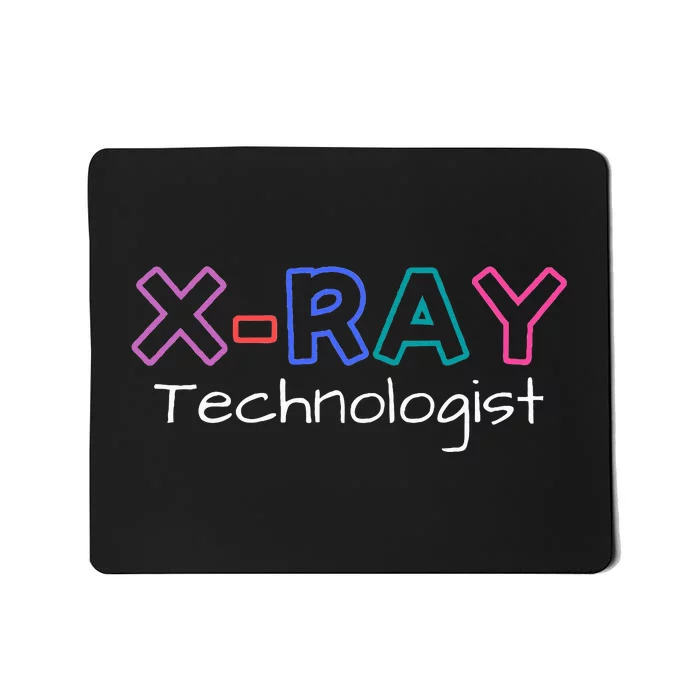 Xray Technologist Rad Tech Mri Technologist Mousepad