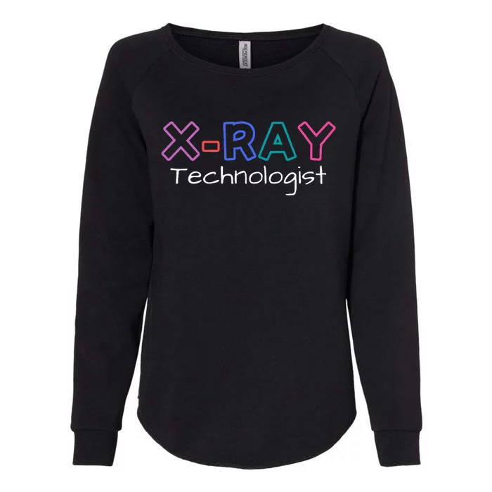 Xray Technologist Rad Tech Mri Technologist Womens California Wash Sweatshirt