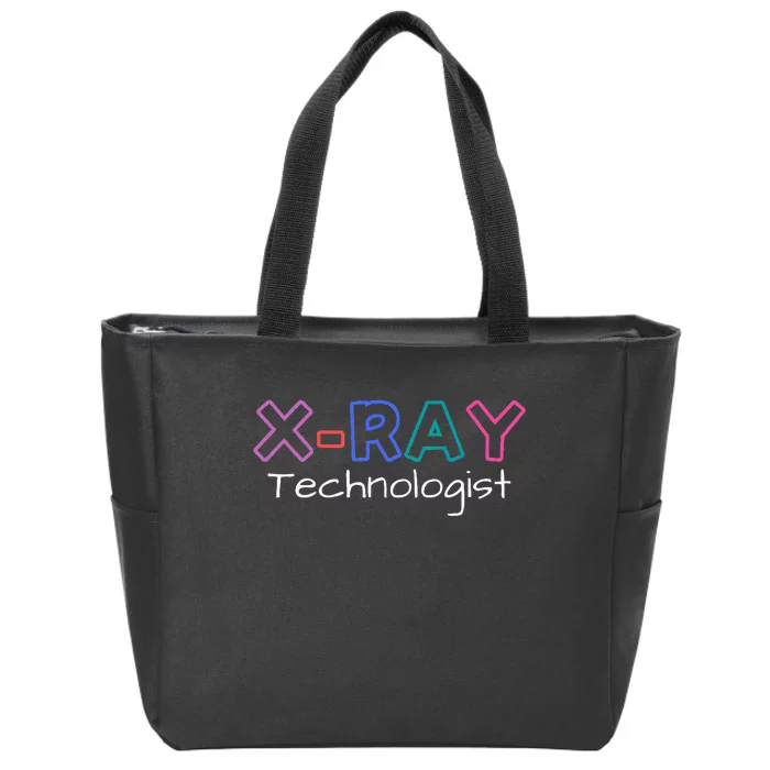 Xray Technologist Rad Tech Mri Technologist Zip Tote Bag