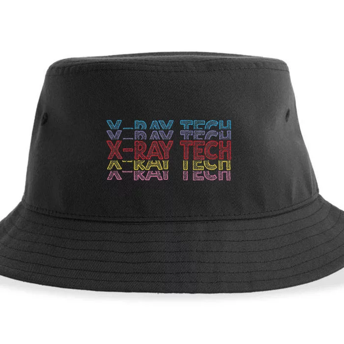 Xray Tech Rad Technician Radiologist Technologist Radiology Sustainable Bucket Hat