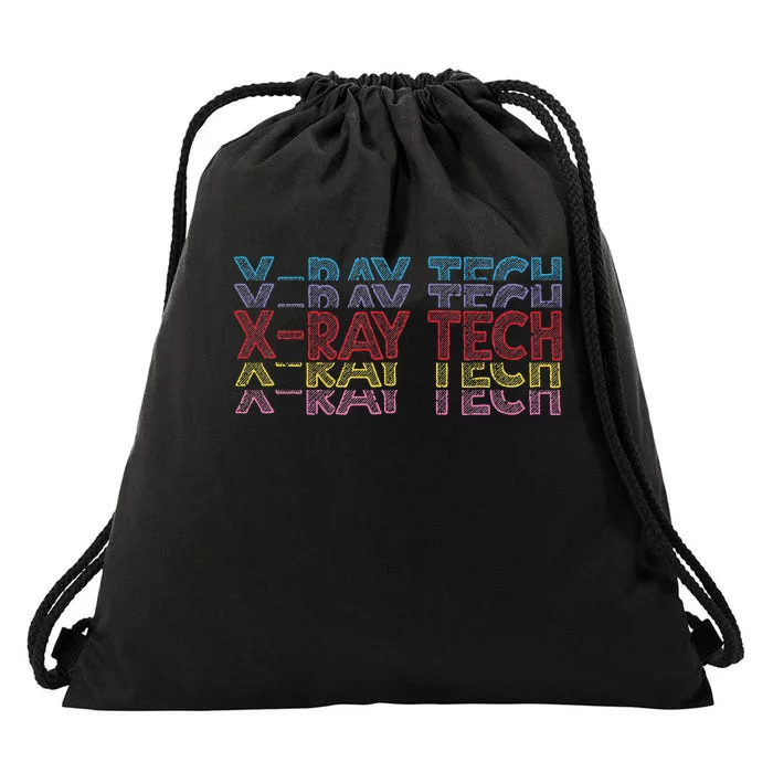 Xray Tech Rad Technician Radiologist Technologist Radiology Drawstring Bag