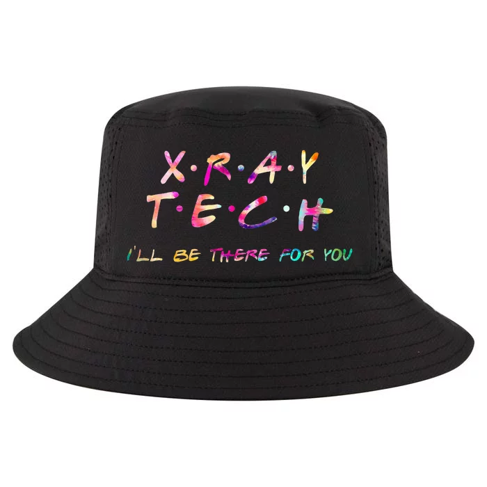 Xray Tech Radiology Funny Radiologic Technologist Tie Dye Cool Comfort Performance Bucket Hat