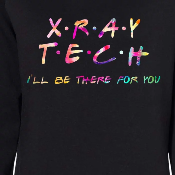 Xray Tech Radiology Funny Radiologic Technologist Tie Dye Womens California Wash Sweatshirt