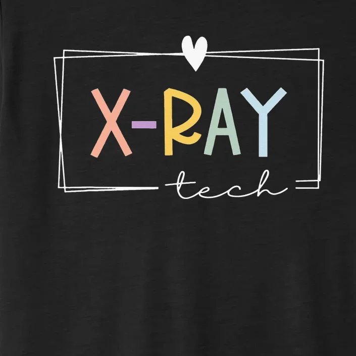 Xray Technologist Xray Tech Radiologic Technologist ChromaSoft Performance T-Shirt