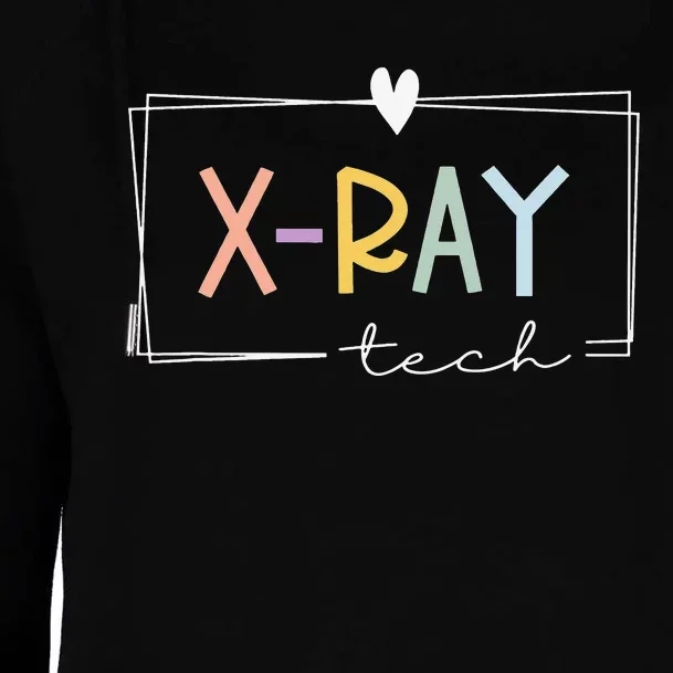 Xray Technologist Xray Tech Radiologic Technologist Womens Funnel Neck Pullover Hood