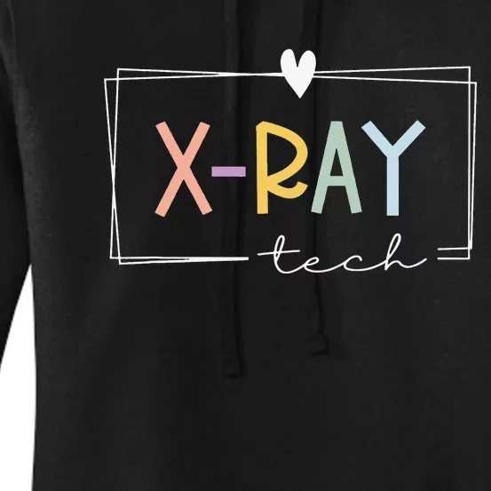 Xray Technologist Xray Tech Radiologic Technologist Women's Pullover Hoodie