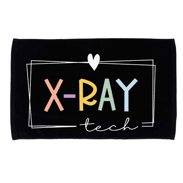 Xray Technologist Xray Tech Radiologic Technologist Microfiber Hand Towel