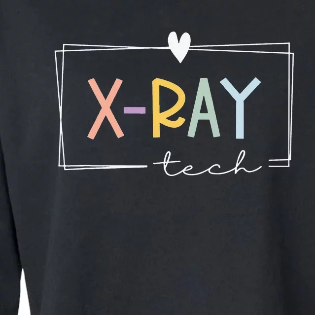 Xray Technologist Xray Tech Radiologic Technologist Cropped Pullover Crew