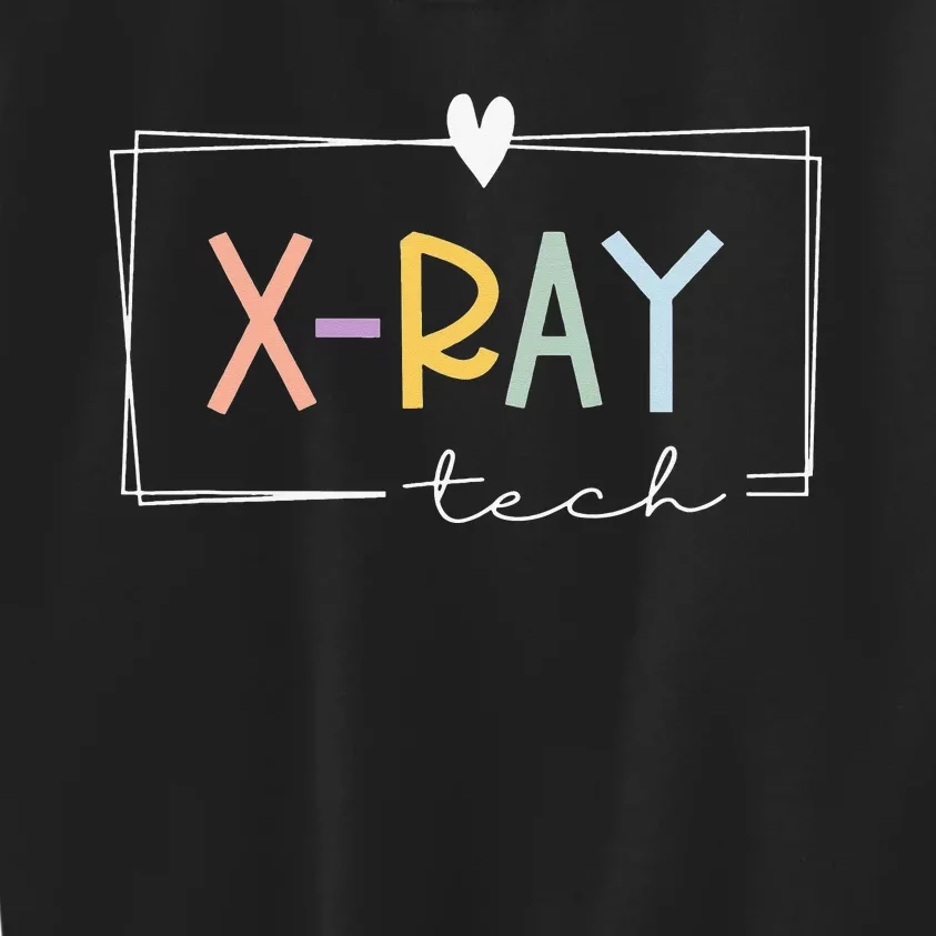 Xray Technologist Xray Tech Radiologic Technologist Kids Sweatshirt