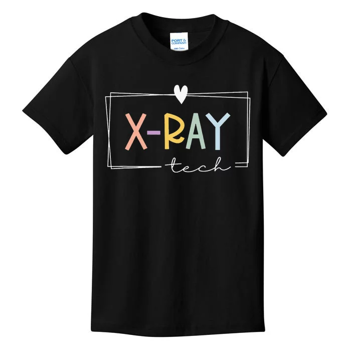 Xray Technologist Xray Tech Radiologic Technologist Kids T-Shirt