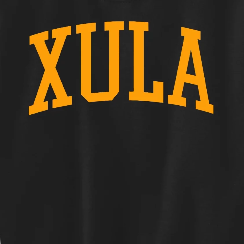 Xula Text Kids Sweatshirt