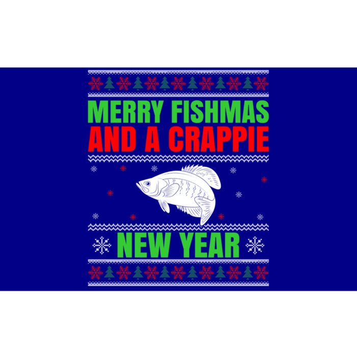 Xmas Ugly Fisher Merry Fishmas Fishing Christmas Great Gift Bumper Sticker