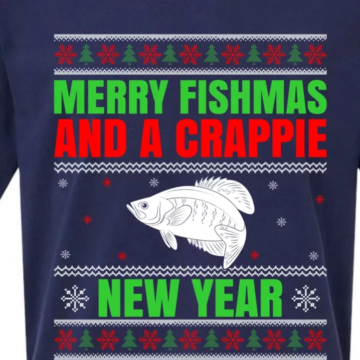 Xmas Ugly Fisher Merry Fishmas Fishing Christmas Great Gift Sueded Cloud Jersey T-Shirt