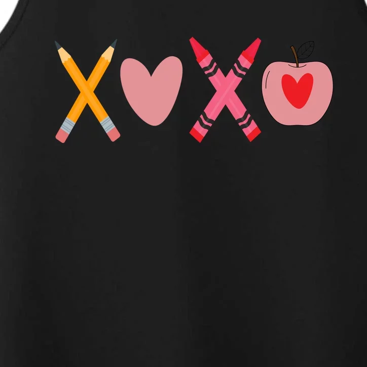 Xoxo Valentines Day School Holiday Performance Tank