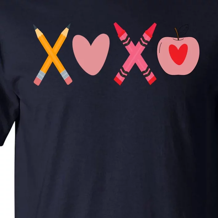 Xoxo Valentines Day School Holiday Tall T-Shirt