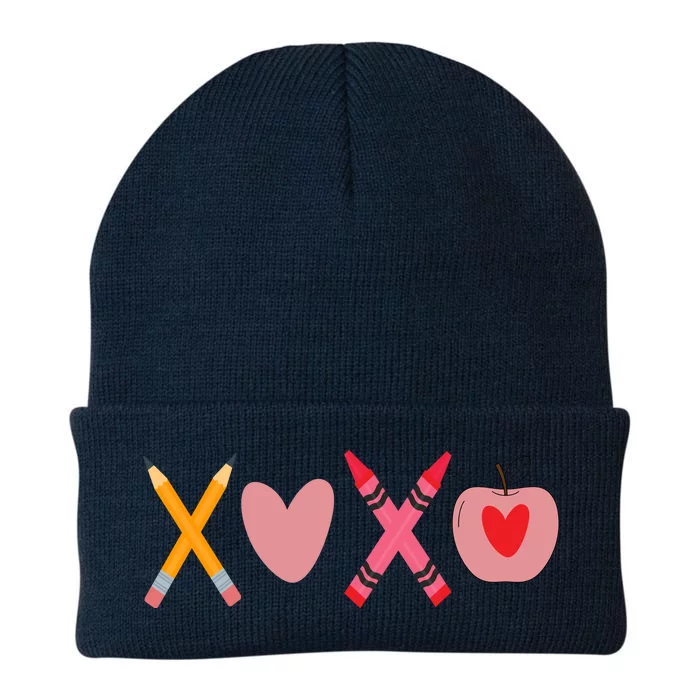 Xoxo Valentines Day School Holiday Knit Cap Winter Beanie