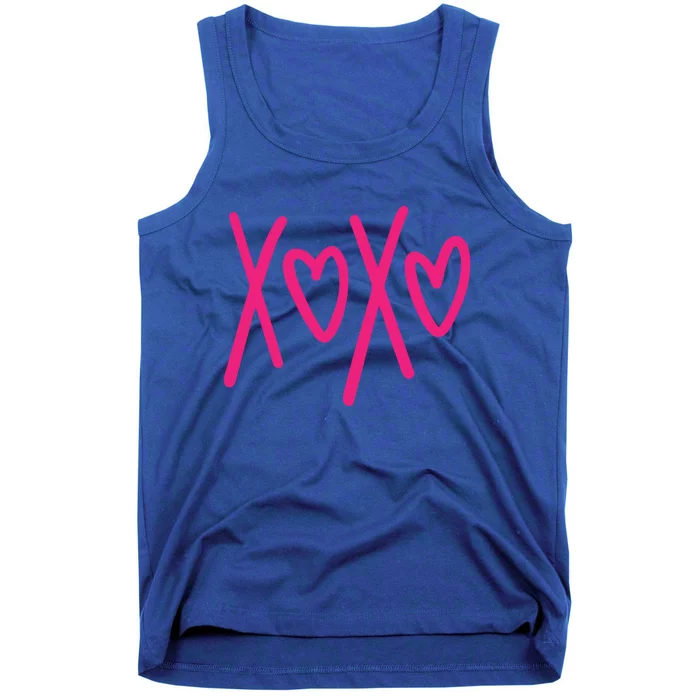 Xoxo Valentine's Day Love Day Great Gift Tank Top