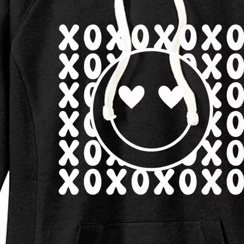 Xoxo Valentines Day Women's Fleece Hoodie