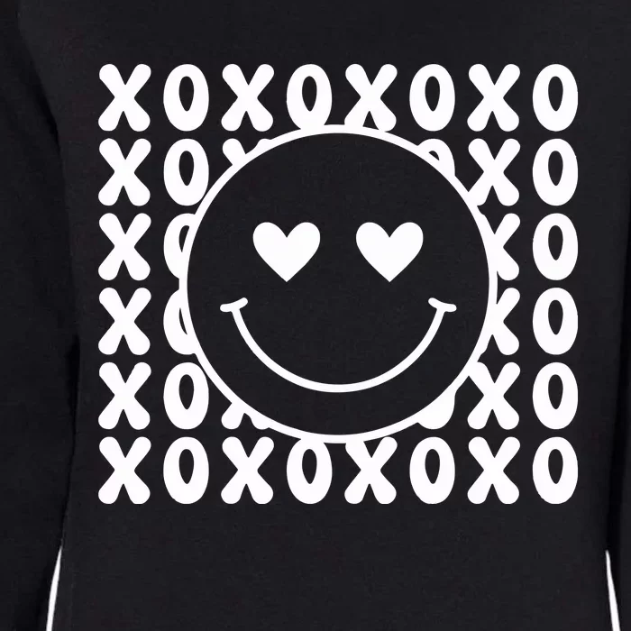 Xoxo Valentines Day Womens California Wash Sweatshirt