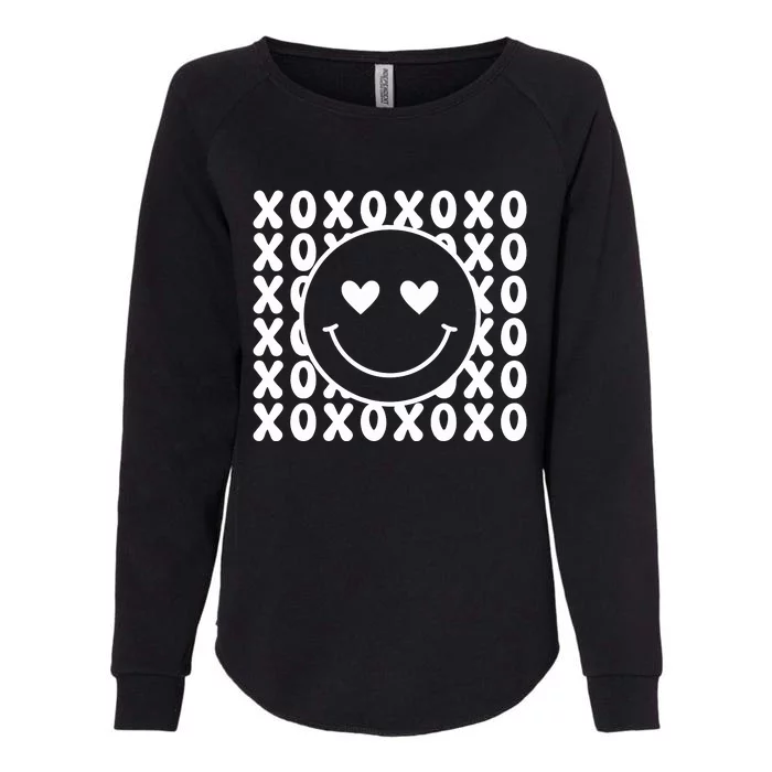 Xoxo Valentines Day Womens California Wash Sweatshirt