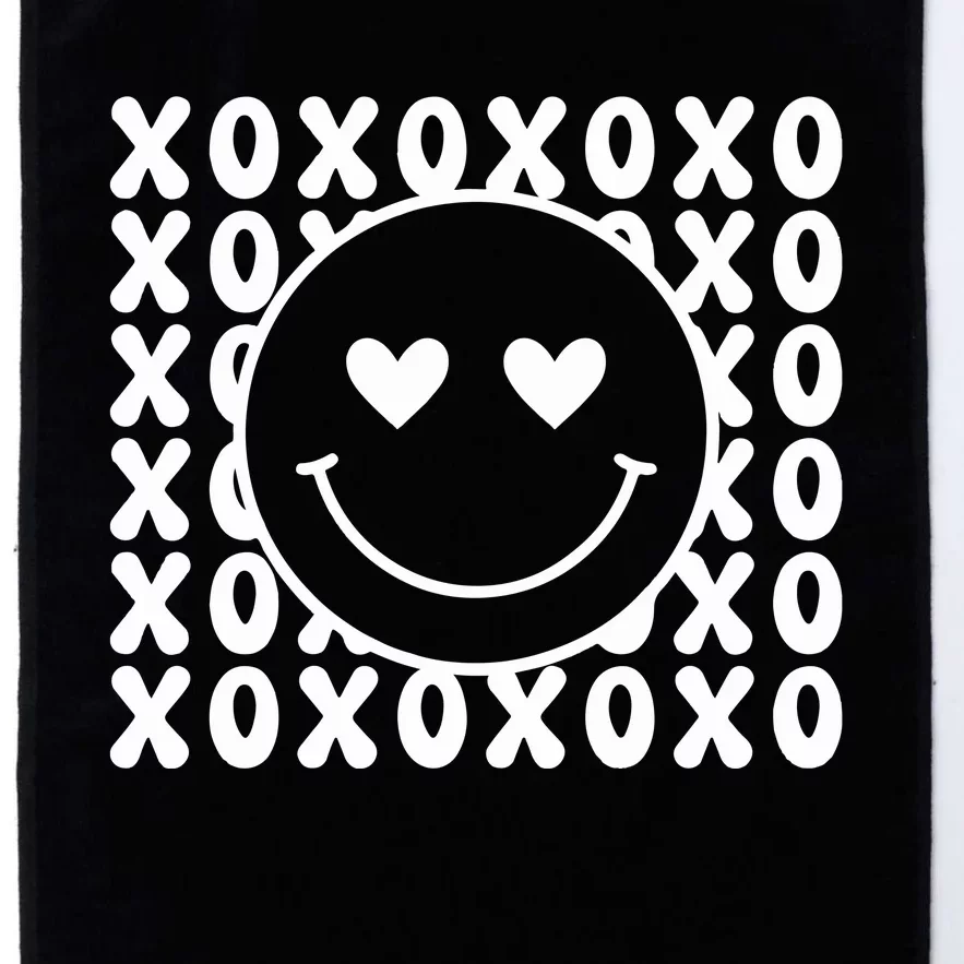 Xoxo Valentines Day Platinum Collection Golf Towel