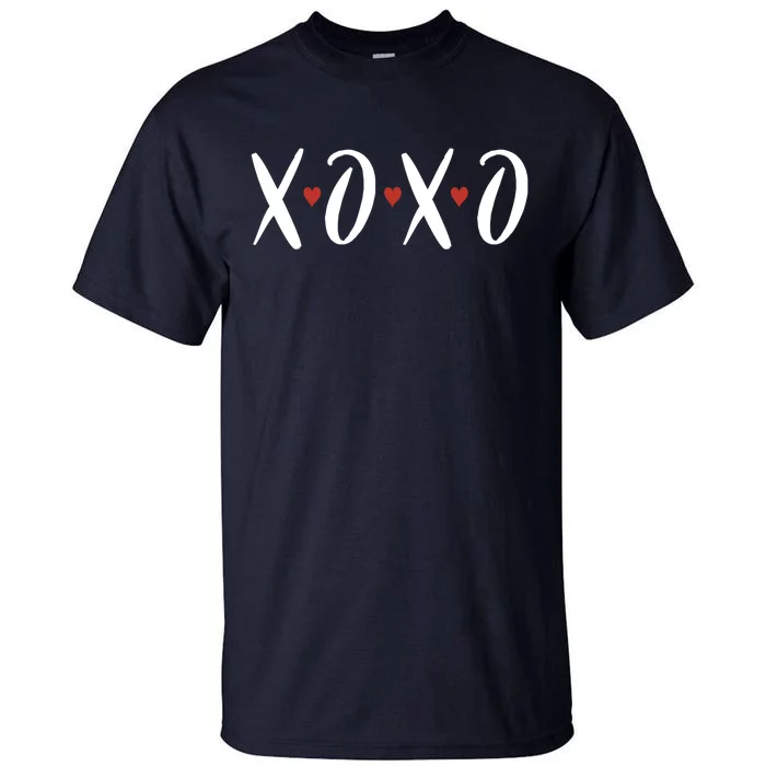 XOXO Valentines Day Heart Tall T-Shirt