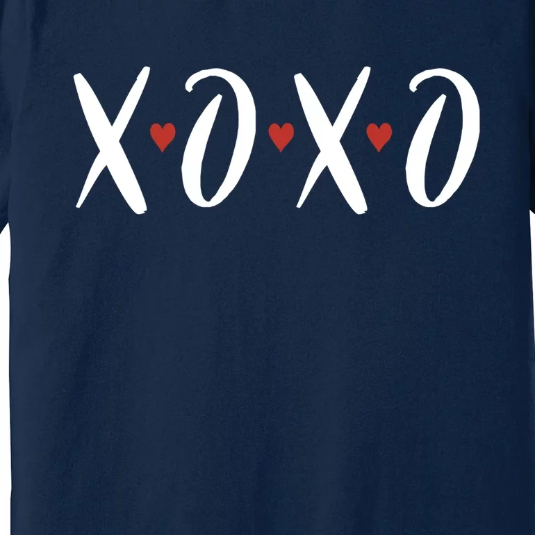 XOXO Valentines Day Heart Premium T-Shirt