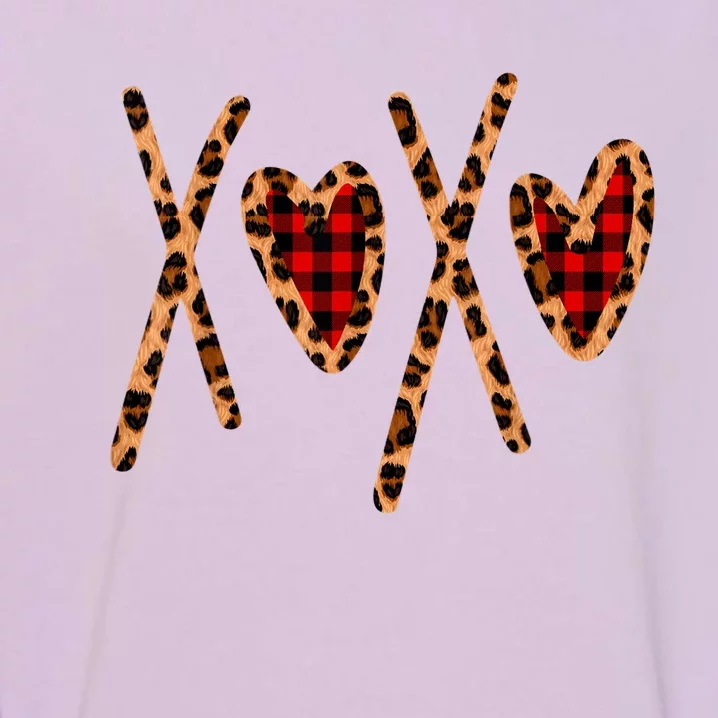 Xoxo, Valentine's Day Heart Day, Love Garment-Dyed Sweatshirt