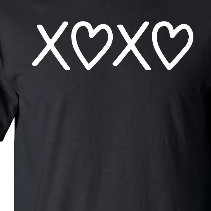 Xoxo Valentines Day Tall T-Shirt