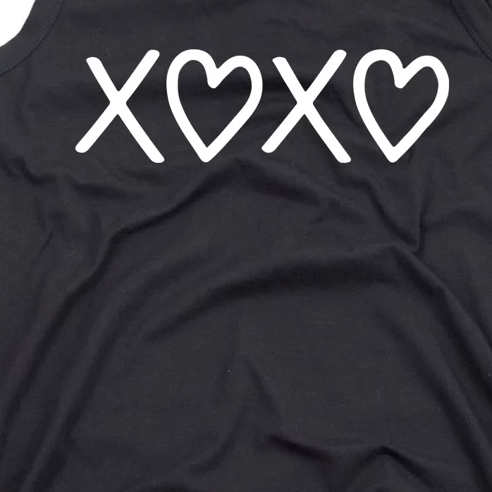 Xoxo Valentines Day Tank Top