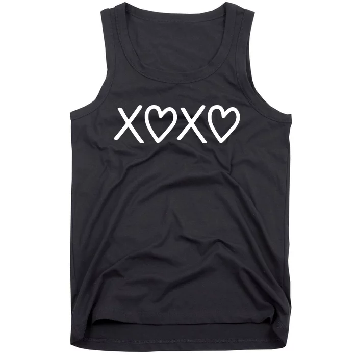 Xoxo Valentines Day Tank Top