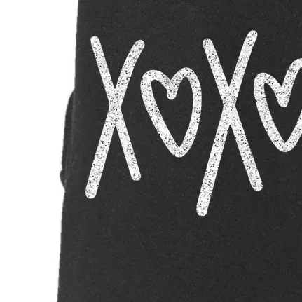 Xoxo, Valentine's Day, , Women's, Heart Day, Love Doggie 3-End Fleece Hoodie