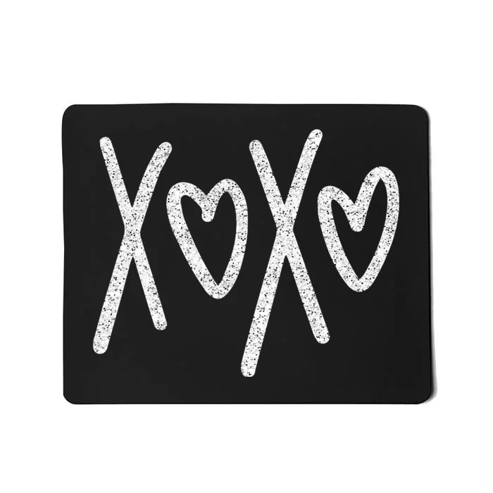 Xoxo, Valentine's Day, , Women's, Heart Day, Love Mousepad